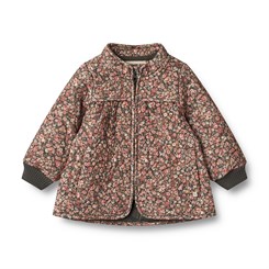 Wheat Thermo Jacket Thilde - Raven wild flowers